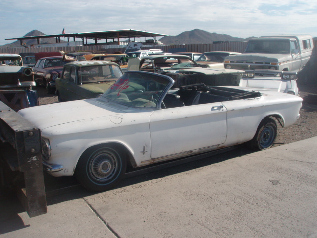 1962 Chevrolet Corvair (#62CH0034C)