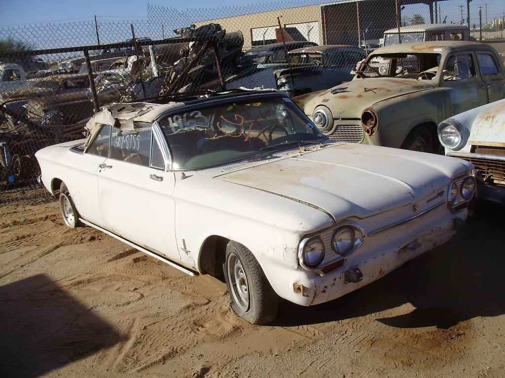 1963 Chevrolet Corvair (#63CH6480E)