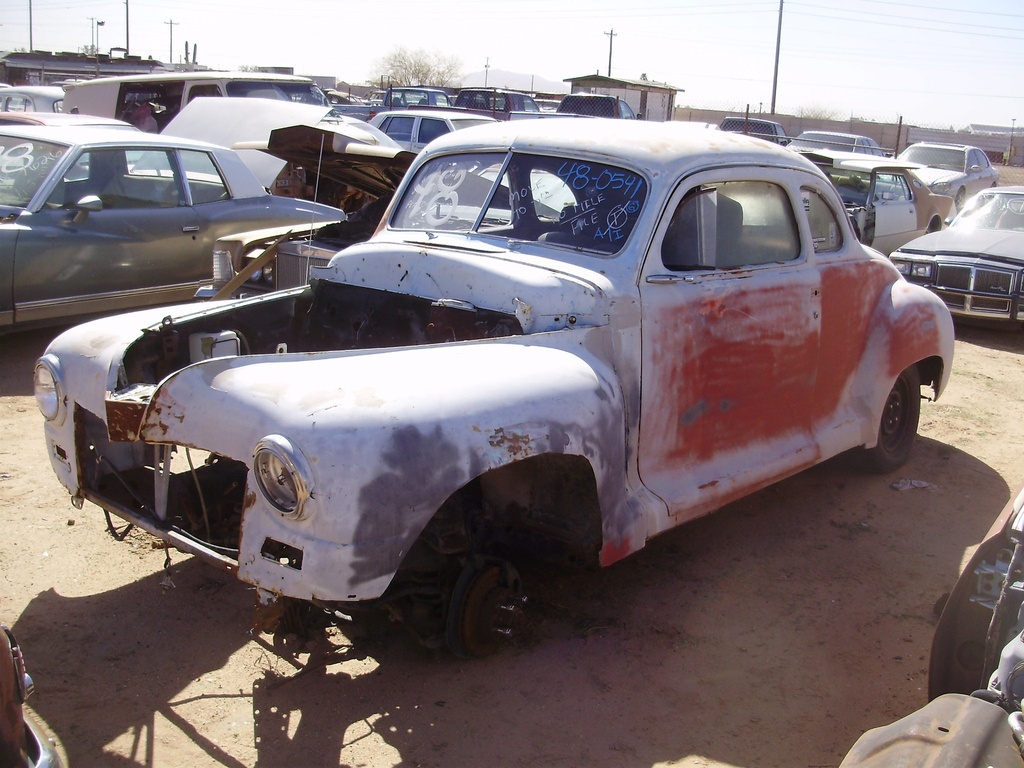 1948 Plymouth Plymouth Car (#48PL0541C)