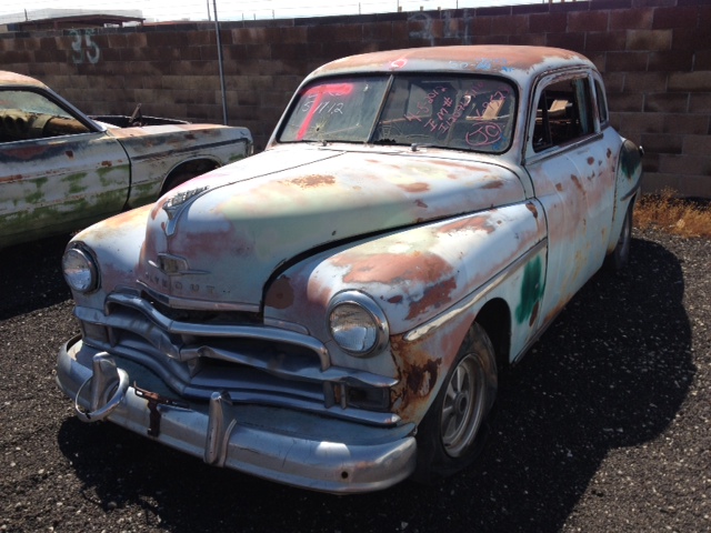 1950 Plymouth Plymouth Car (#50PL9523C)