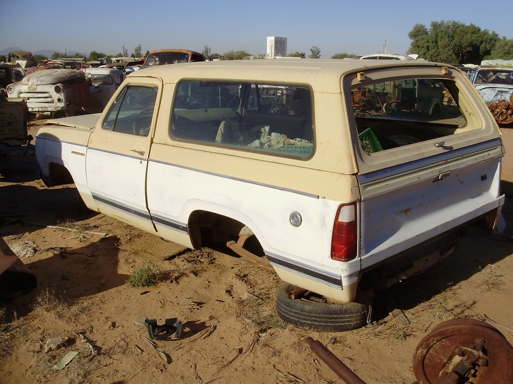 1976 Dodge-Truck Ramcharger (#76DT8783C)