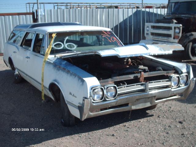 1966 Oldsmobile Vista Cruiser (#66OL0884C)