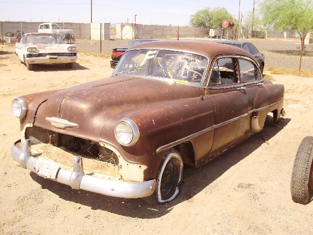 1953 Chevrolet 210 Delray (#53CH3861C)