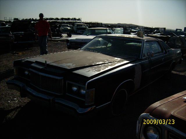 1978 Mercury Marquis (#78ME4177B)