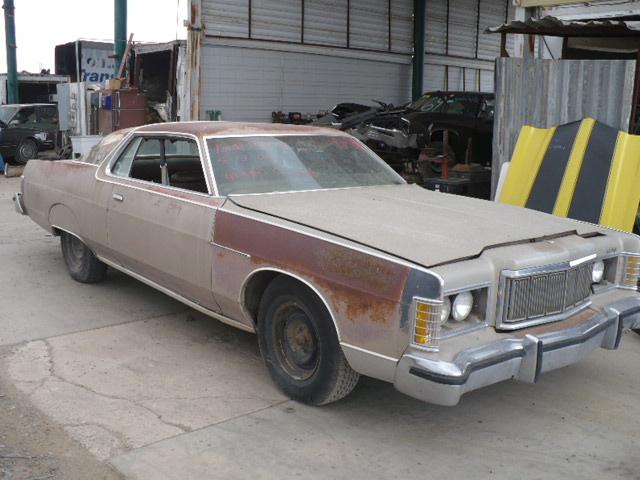 1977 Mercury Marquis (#77ME3625B)