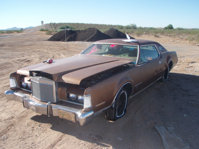 1973 Lincoln Mark IV (#73LI6110)