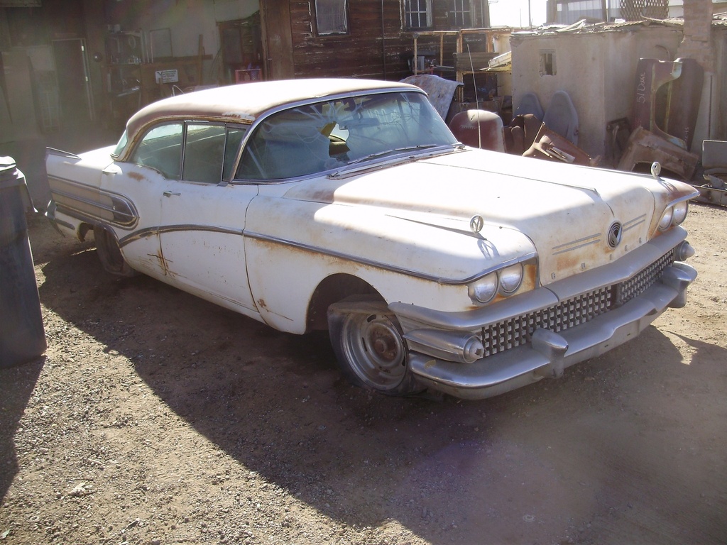 1958 Buick Speacil (#58BU8326C)