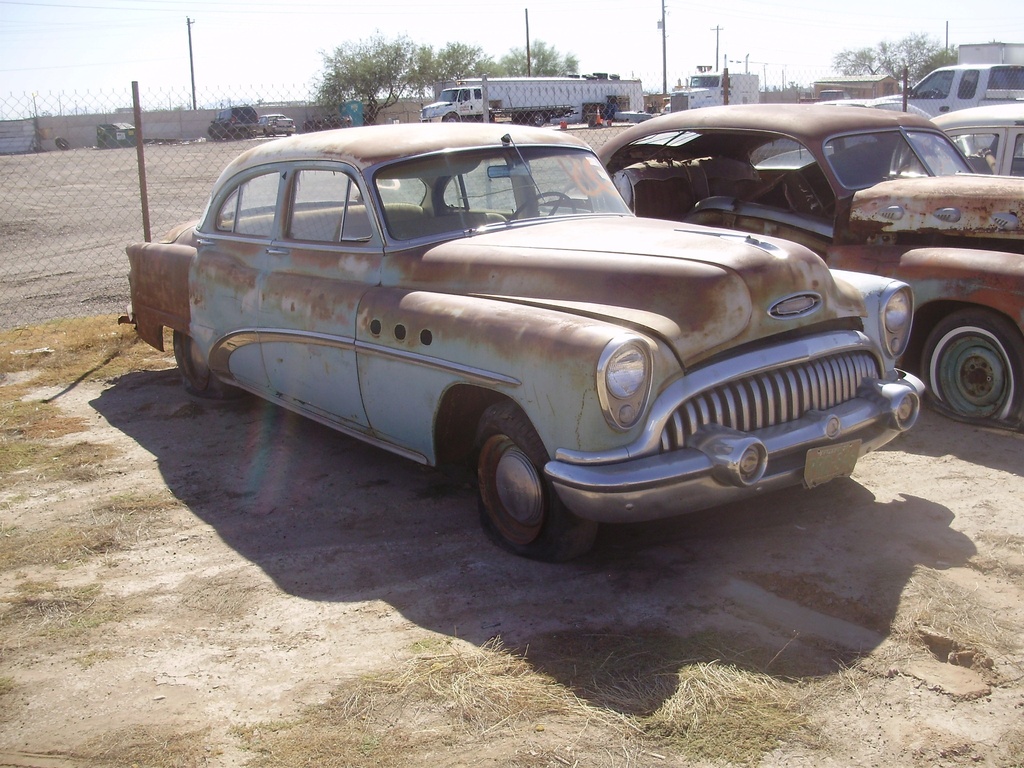 1953 Buick Speacil (#53BU2240C)