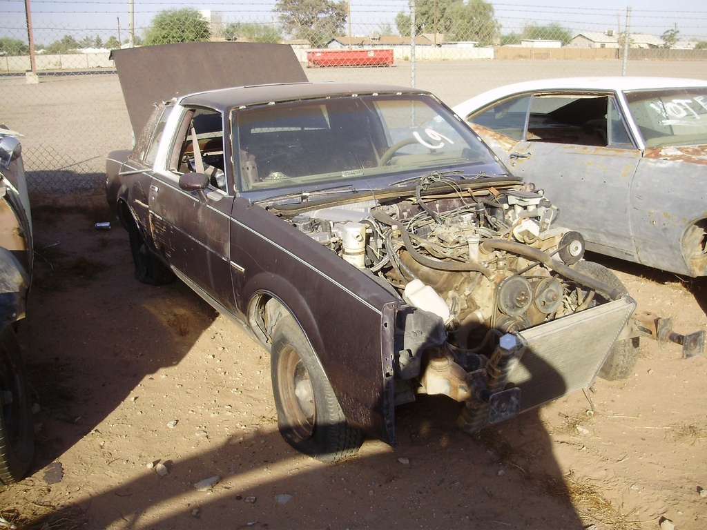 1987 Buick Regal (#87BU7803C)