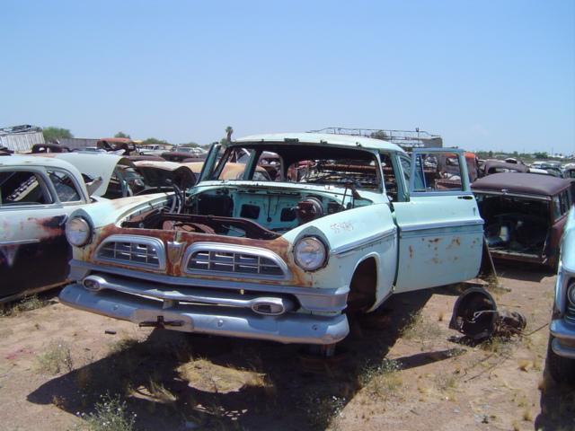 1955 Chrysler New Yorker (#55CR4765C)