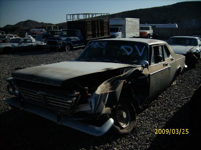 1963 Chrysler New Yorker (#63CR6139D)