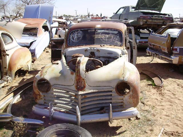 1941 Chrysler New Yorker (#41CR2168C)