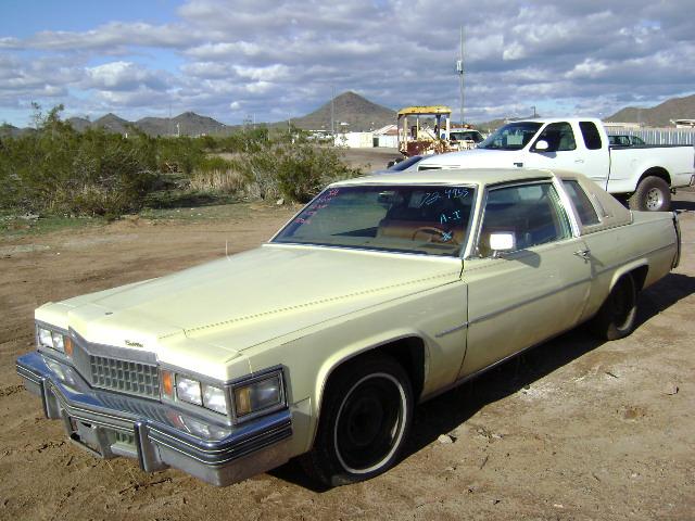 1978 Cadillac Coup Deville (#78CA4955D)