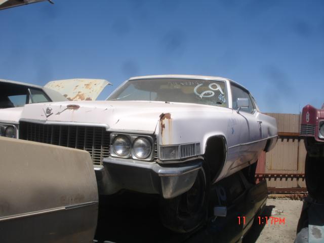 1969 Cadillac Coup Deville (#69CA8818B)