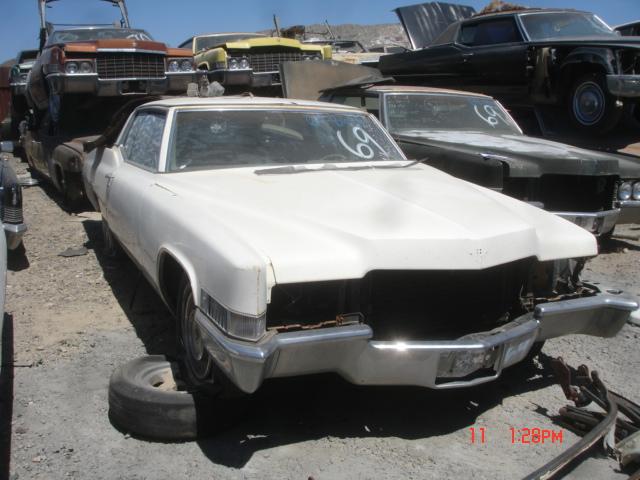 1969 Cadillac Coup Deville (#69CA8646D)