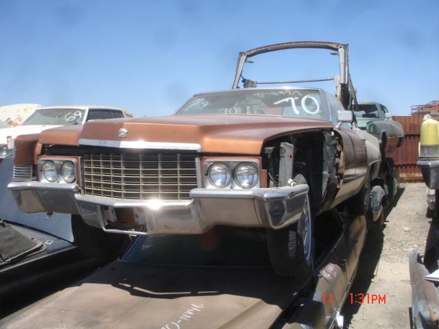 1970 Cadillac  Deville 2dr Convertible (#70CA8929B)