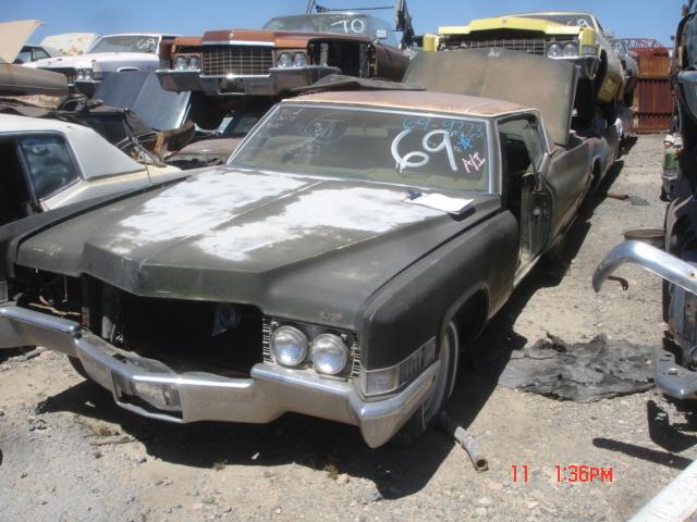 1969 Cadillac Coup Deville (#69CA9273D)