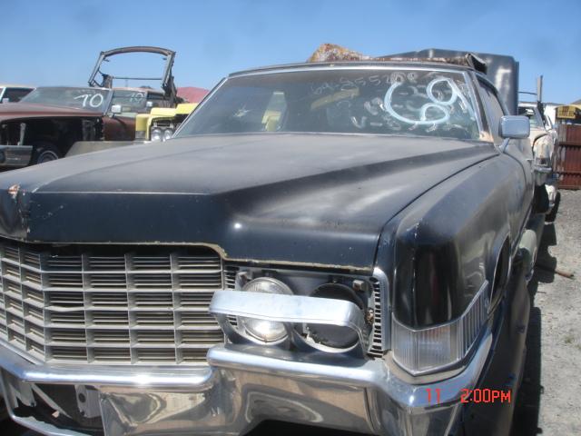 1969 Cadillac Coup Deville (#69CA8552B)