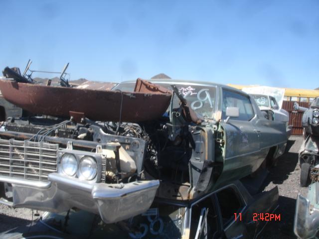 1969 Cadillac Coup Deville (#69CA7562D)