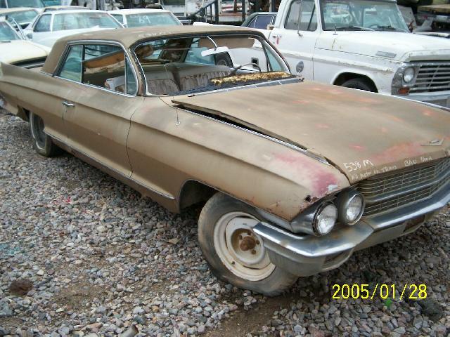 1962 Cadillac Coup Deville (#62CA3203D)