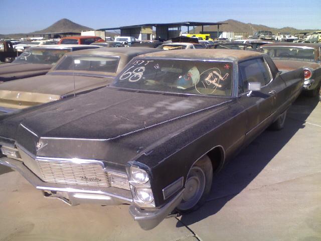 1968 Cadillac Coup Deville (#68CA3362D)