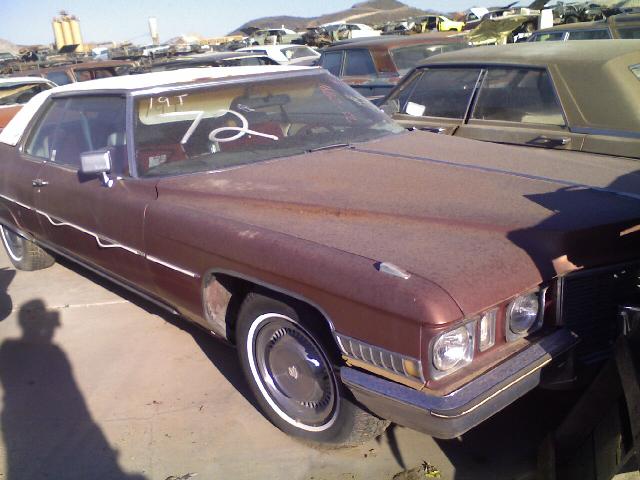 1972 Cadillac Coup Deville (#72CA0891D)