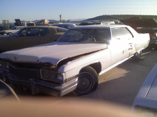 1973 Cadillac Coup Deville (#73CA5612D)