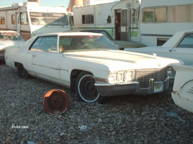 1972 Cadillac Coup Deville (#72CA5175B)