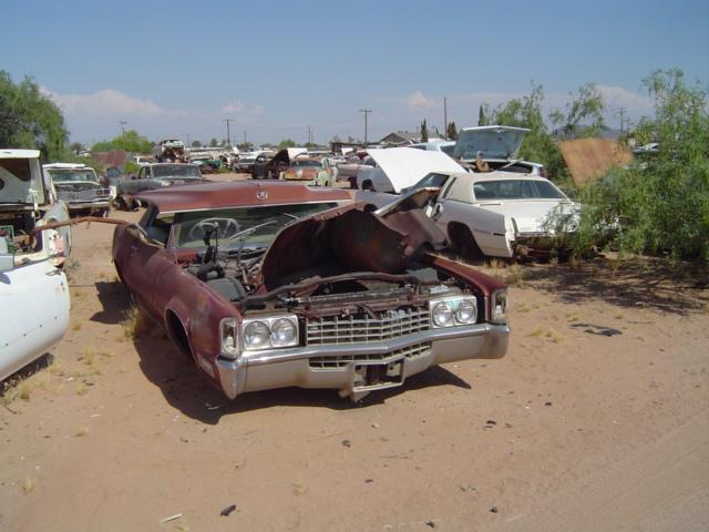 1968 Cadillac Eldorado (#68CA4368C)