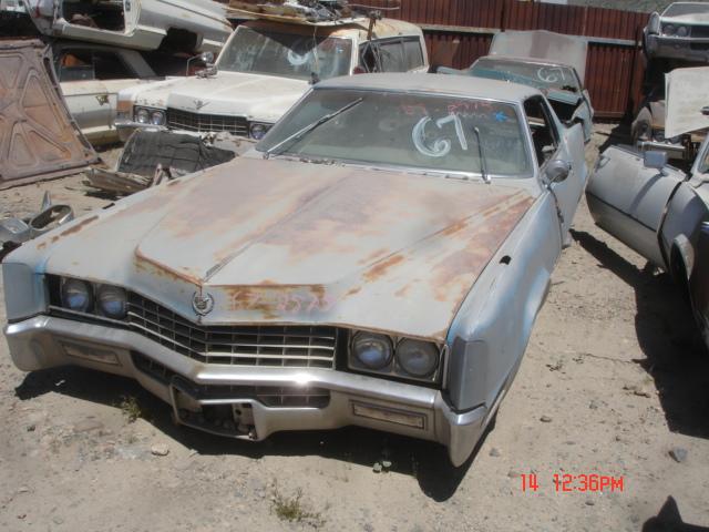 1967 Cadillac Eldorado (#67CA2575D)