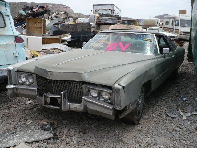 1971 Cadillac Eldorado (#71CA4775D)