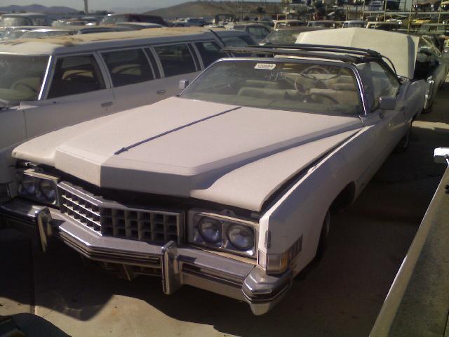 1973 Cadillac Eldorado (#73CA3327B)