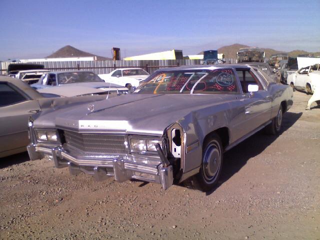 1977 Cadillac Eldorado (#77CA6301D)