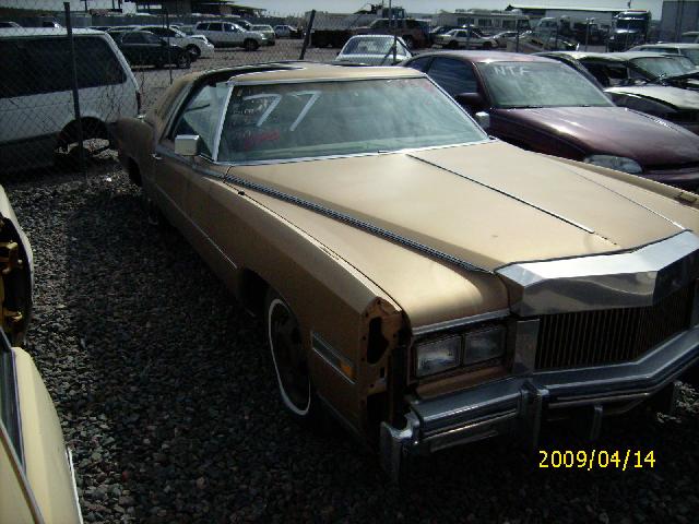 1977 Cadillac Eldorado (#77CA5921R)