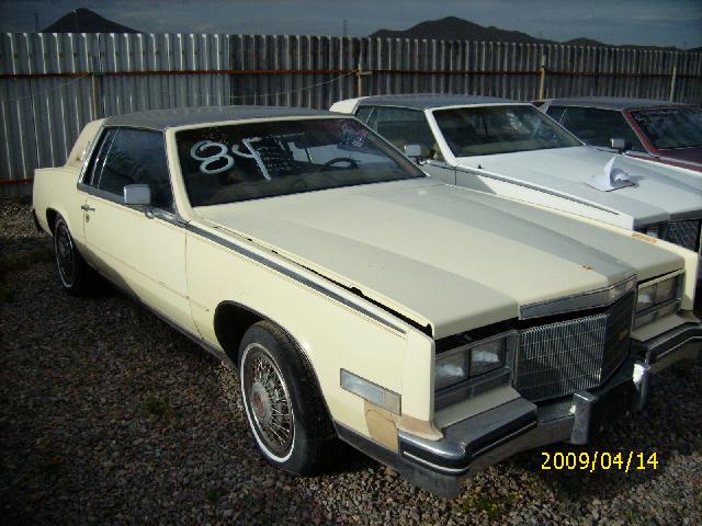 1984 Cadillac Eldorado (#84CA0692C)