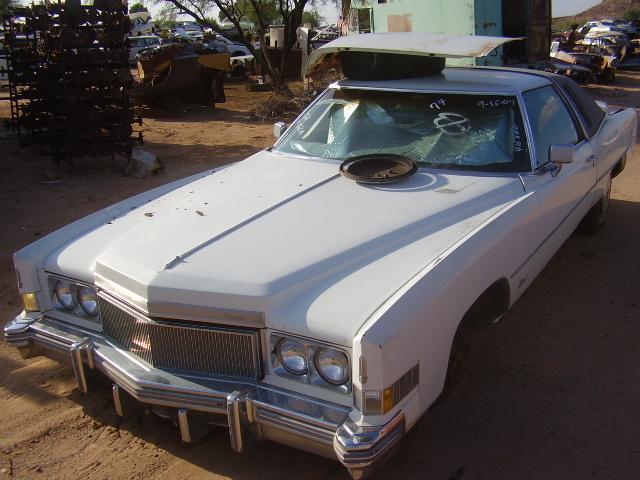 1974 Cadillac Eldorado (#74CA6860A)