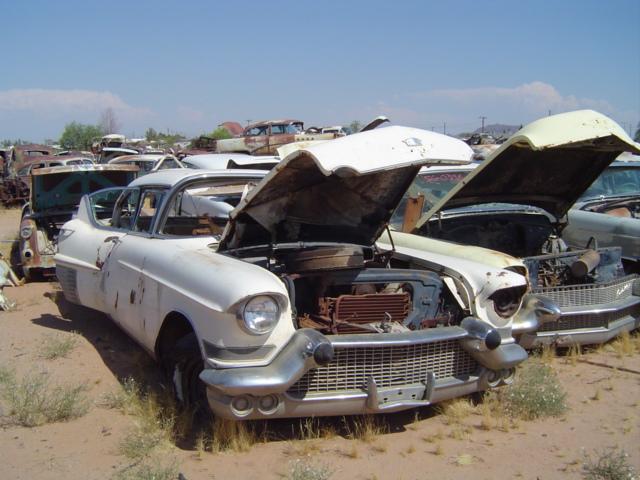 1957 Cadillac Fleetwood (#57CA6104C)