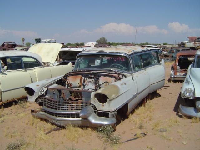 1955 Cadillac Fleetwood (#55CA2582C)