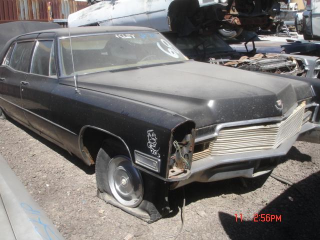 1968 Cadillac Fleetwood (#68CA7401B)