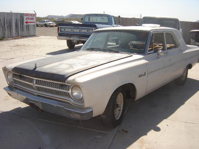 1965 Plymouth Belvedere (#65PL9861C)