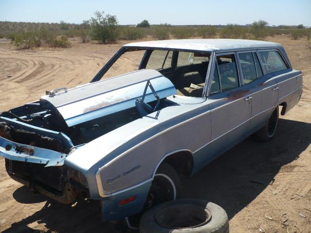 1970 Plymouth Satellite (#70PL3689B)