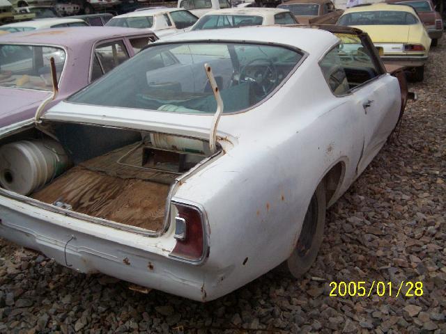 1968 Plymouth Barracuda (#68PL7151B)