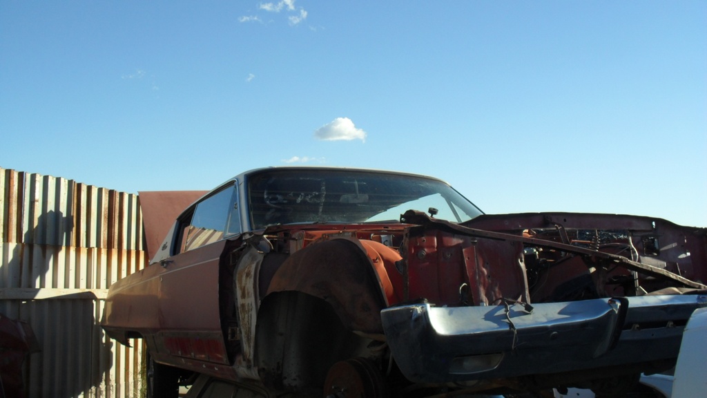 1967 Dodge Monaco (#67DG8598B)