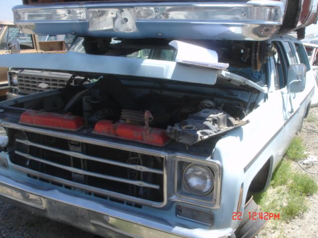 1977 Chevy-Truck Suburban (#779504D)