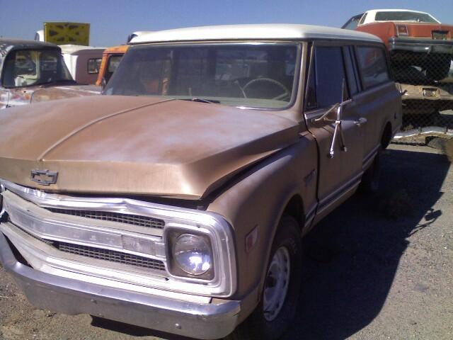 1968 Chevrolet Suburban (#68CH7125D)