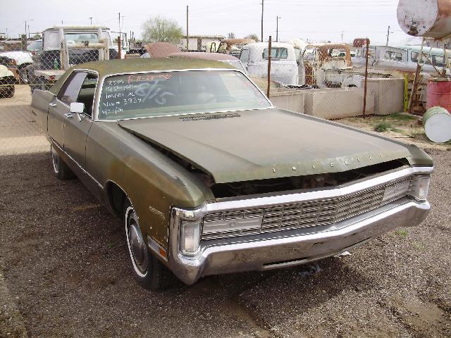 1971 Imperial LeBaron (#71IM3939C)