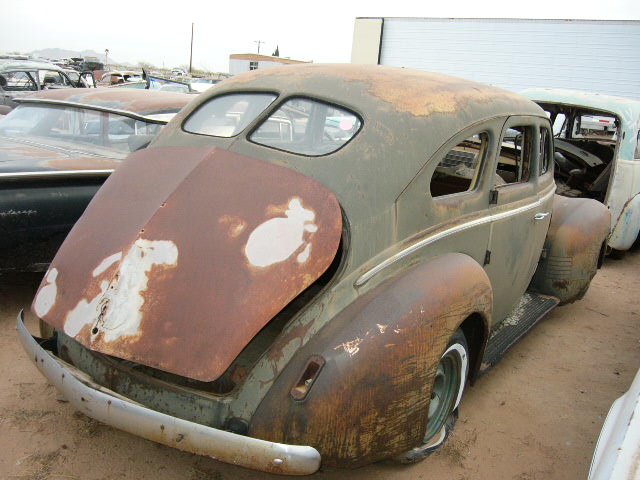 1939 Nash Ambassador (#39NA4329C)