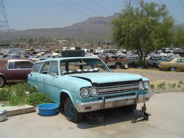 1966 AMC Rambler (#664429B)