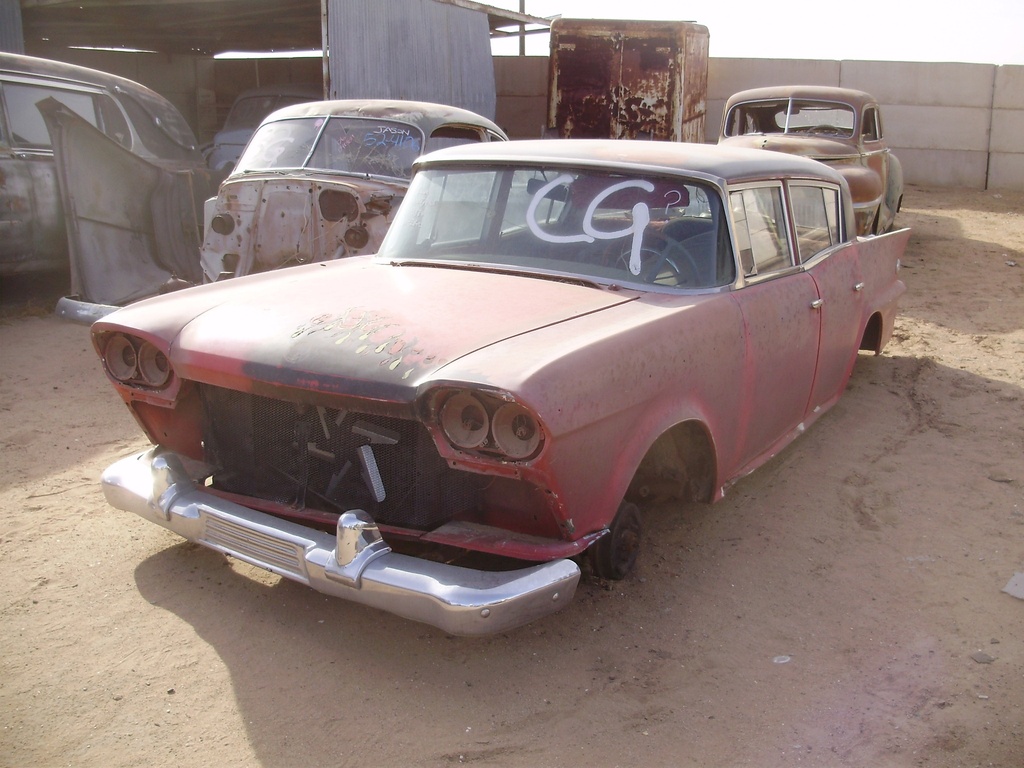 1958 AMC Rambler (#58AM6563C)