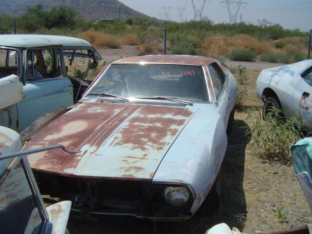 1972 AMC Javelin (#72OC2011B)